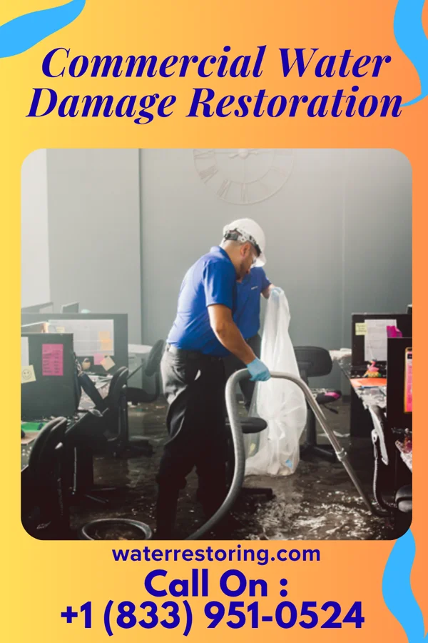 Commercial Water Damage Restoration in Sellersville, PA