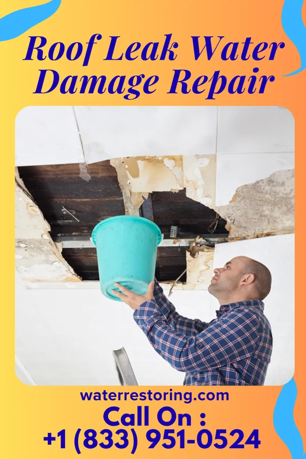 Roof Leak Water Damage Repair in Sellersville, PA